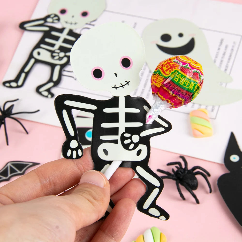 イベント・ハロウィングッズ|ロリポップホルダー30個セット