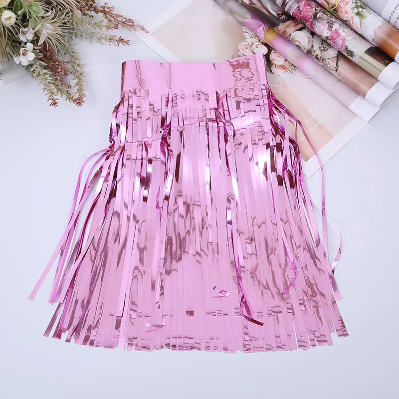 クリスマスガーランド|イベント・クリスマス装飾| ホイルフリンジガーランド 30x300cm