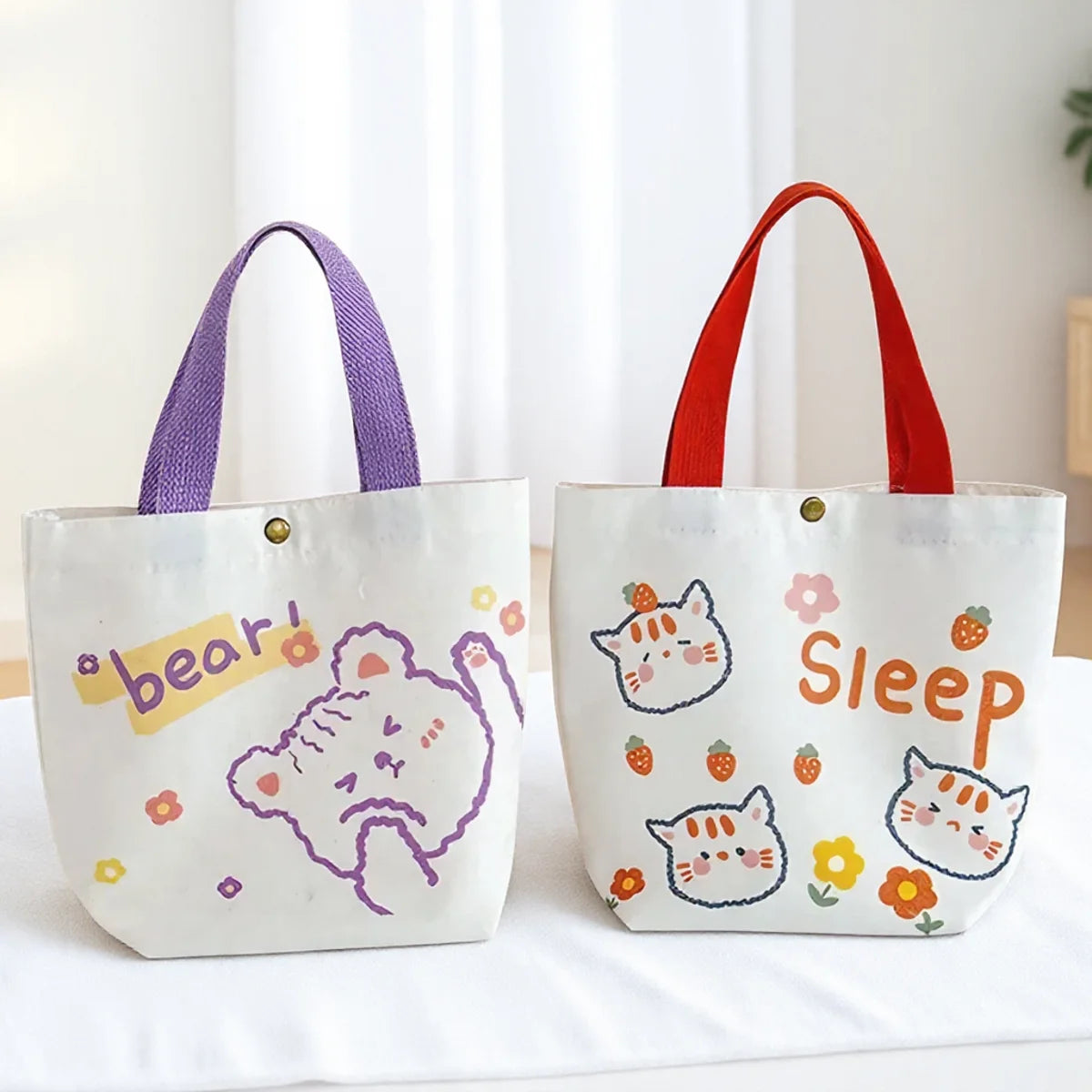 |ノベルティ用品 | アニマルイラストプリントバッグ