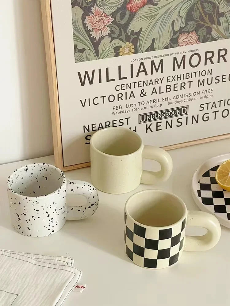 |イベント・ノベルティ用品 | 北欧風セラミックマグカップ | 330㎖