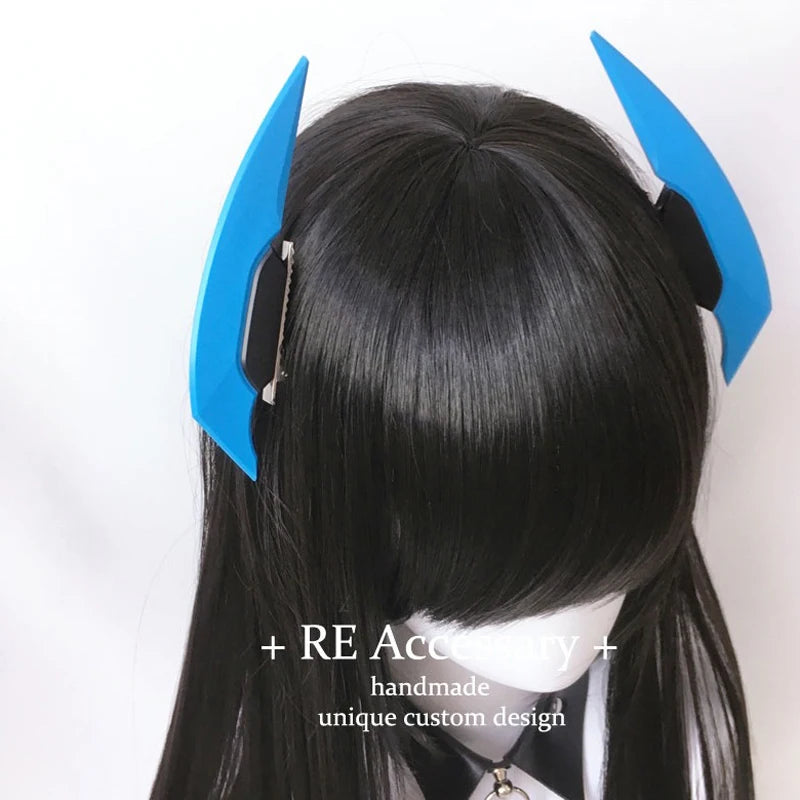 イベント・ハロウィングッズ|アニメロリータキャラ風ヘアークリップ ユニセックス