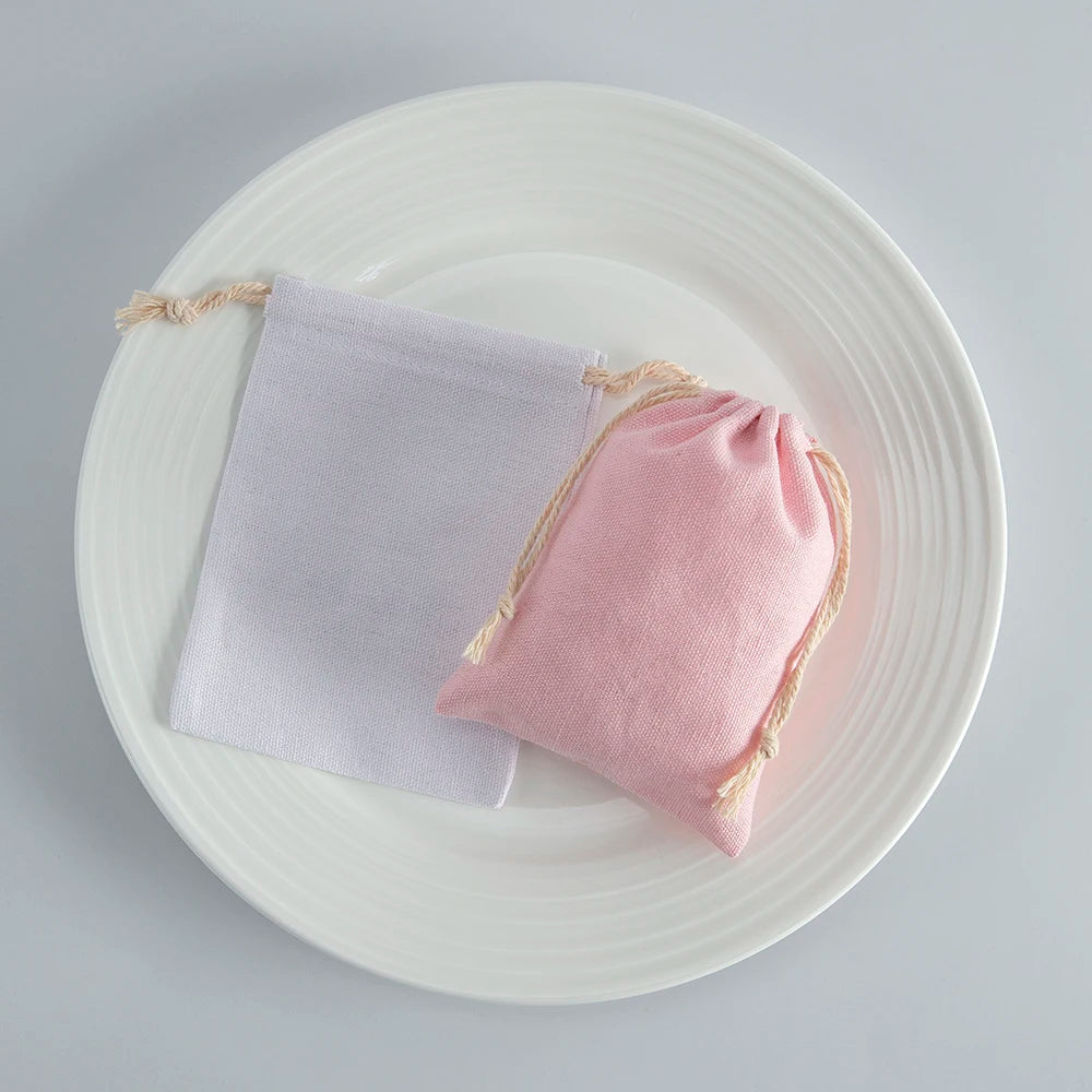 |イベント・ノベルティ用品 | サイズ豊富なきんちゃく型ギフトバック 5個セット