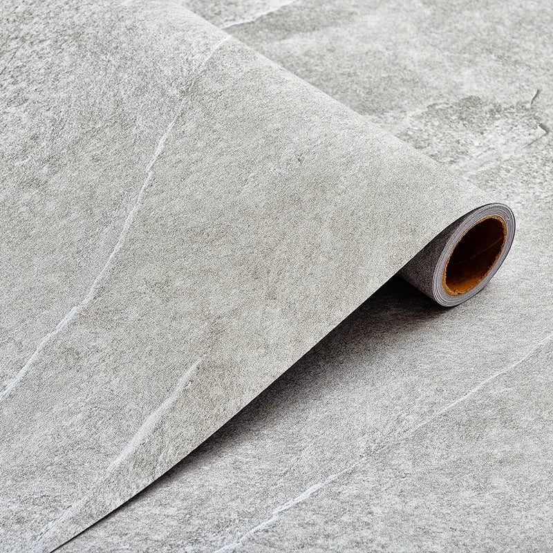 DIYフロアシート 天然木目・大理石風 ステッカー 幅40cm x 300cm シンプル