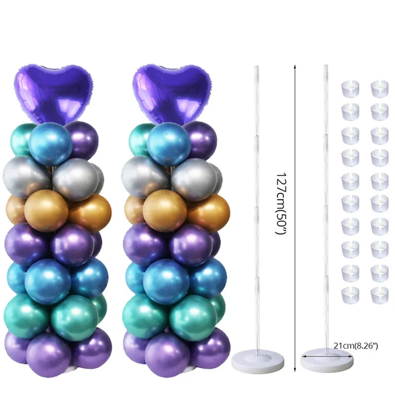イベント・バルーン装飾 |バルーンスタンドセット各種