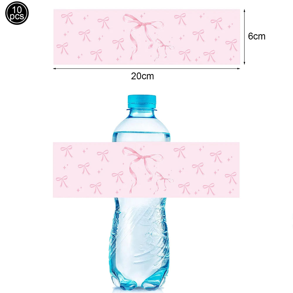 |イベント・ノベルティ用品 | キュートリボン柄 パーティー用グッズ