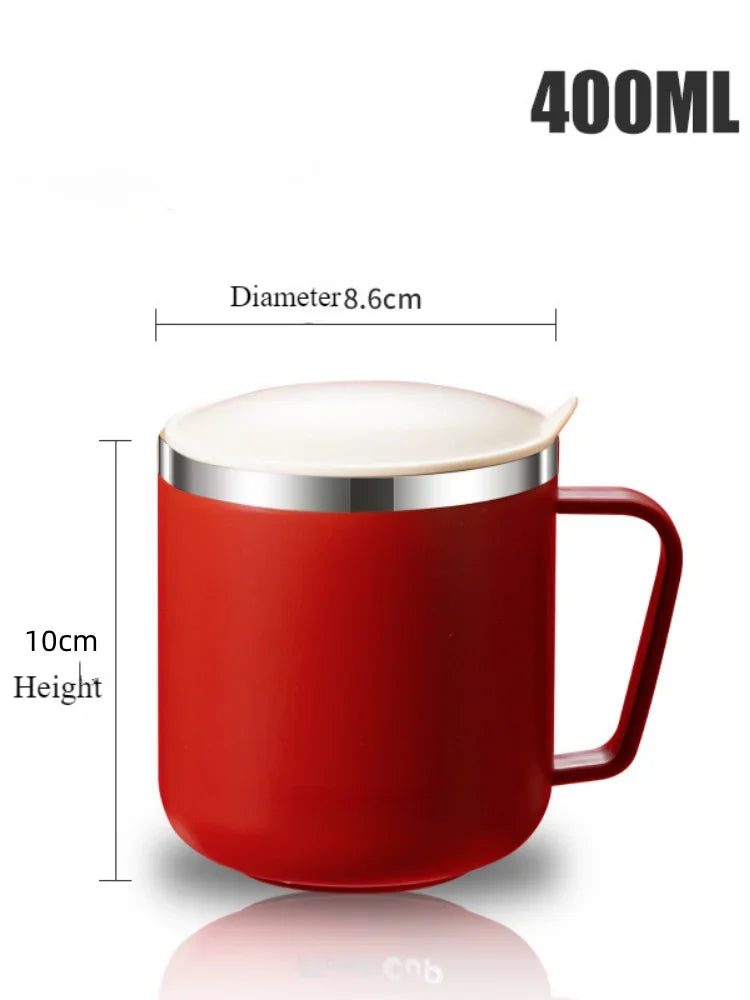 |イベント・ノベルティ用品 |ステンレス保温フタ付きマグカップ | 400ml