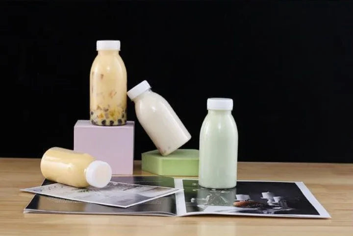 |イベント・ノベルティ用品 | PET素材 透明ボトル6本セット | 100ml