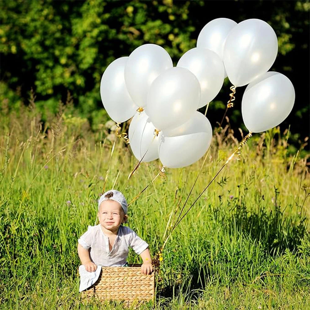 イベント・バルーン装飾 | パールバルーンセット | 10/20/30/50個