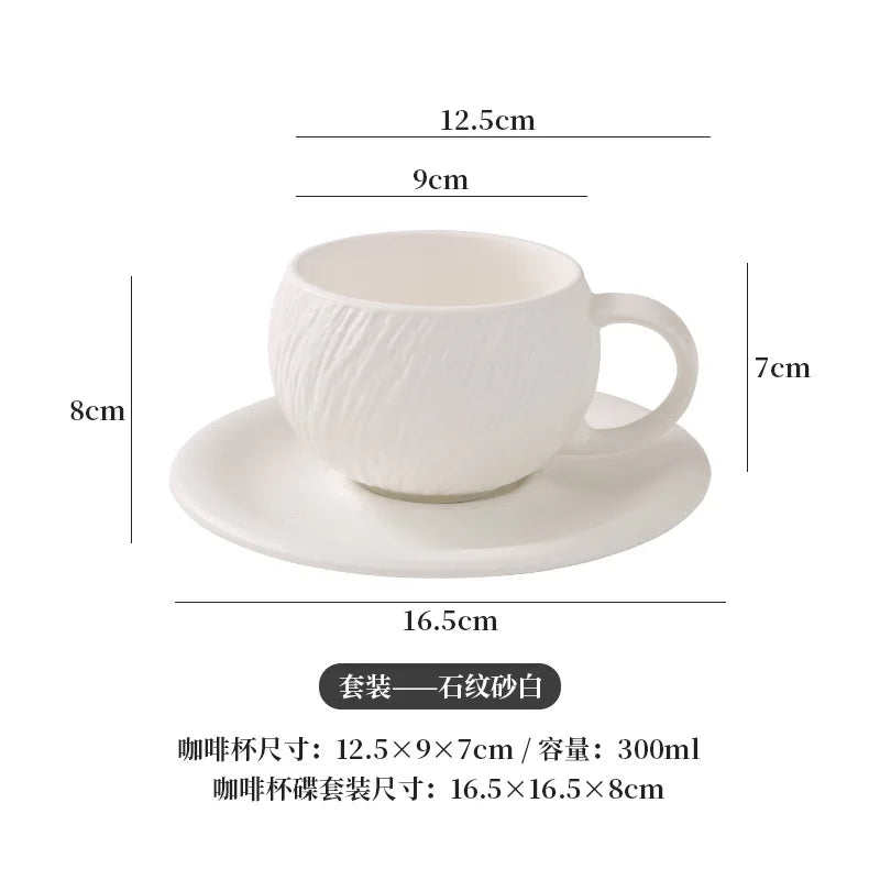 |イベント・ノベルティ用品 | ヴィンテージ風 コーヒーカップ | 300ml