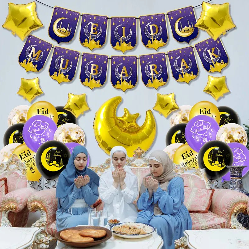 イベント・バルーン装飾|オリエンタルバルーンデコレーションセット