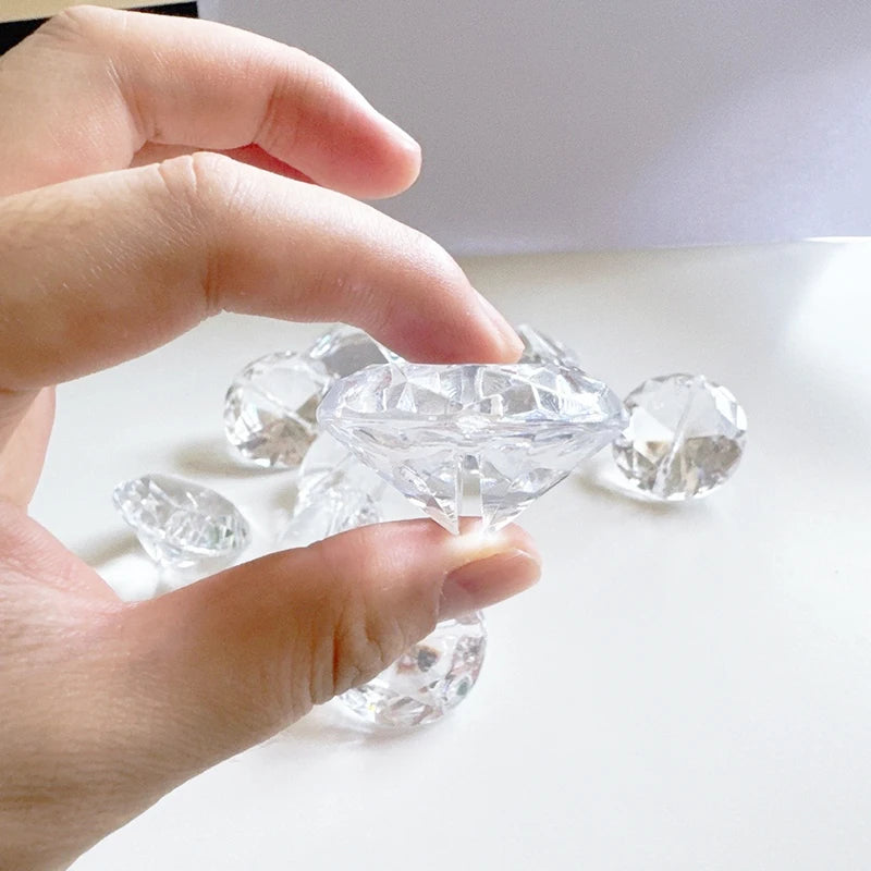 イベント・結婚式装飾|ダイヤモンドアクリルカードホルダー10/20個セット