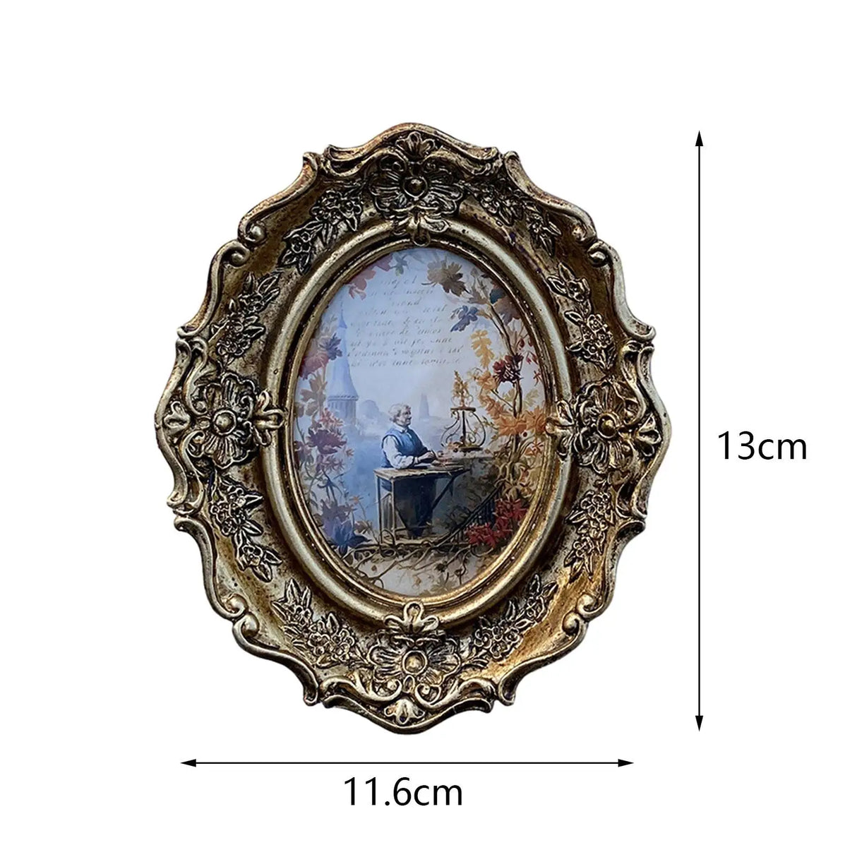 結婚式・インテリア装飾|アンティーク調樹脂製フォトフレーム