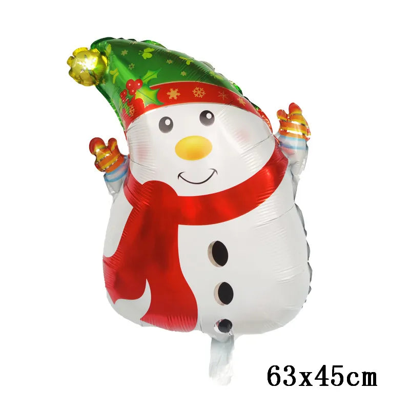 イベント・クリスマス装飾|ホイルバルーン サンタ&スノーマン