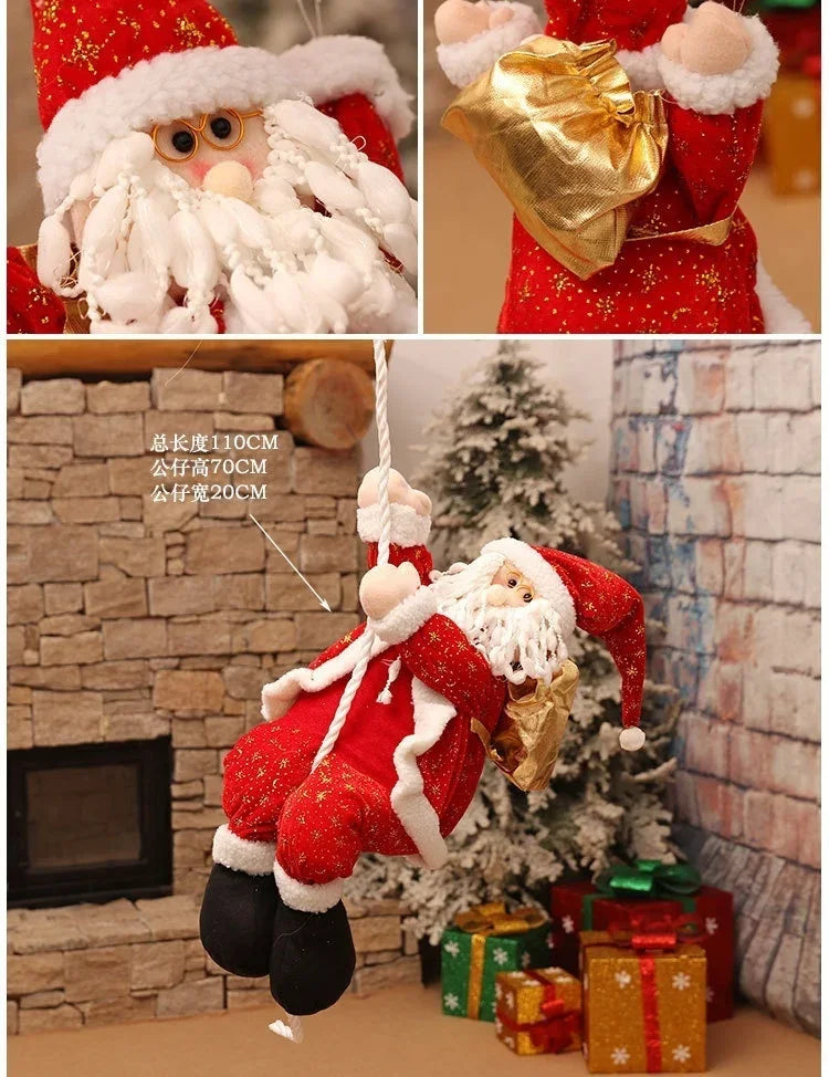 イベント・クリスマス装飾|ユニークグッズ!サンタクロース クリスマスデコレーション(30cm )
