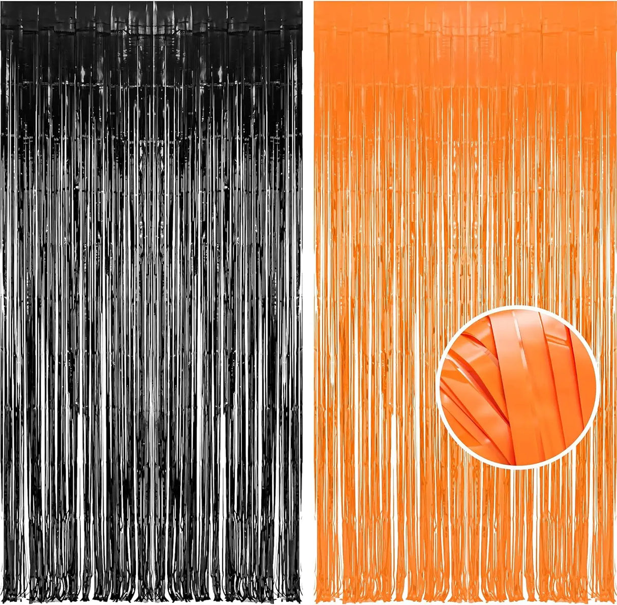 イベント・パーティーグッズ|ホイルフリンジカーテン6枚セット