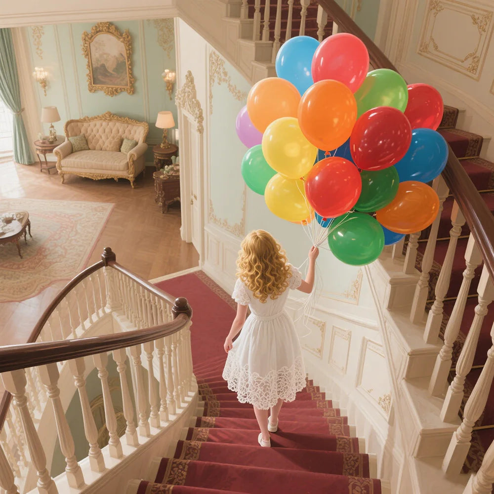 カラフルバルーン36個セット(10/12インチ)
