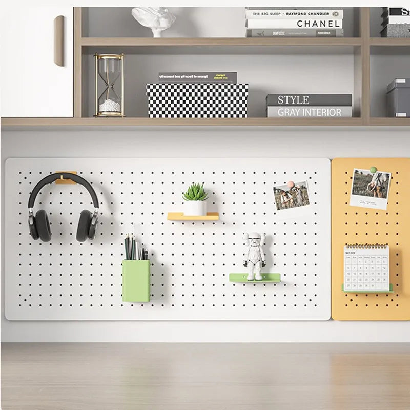 多機能メタルペグボード収納ラック