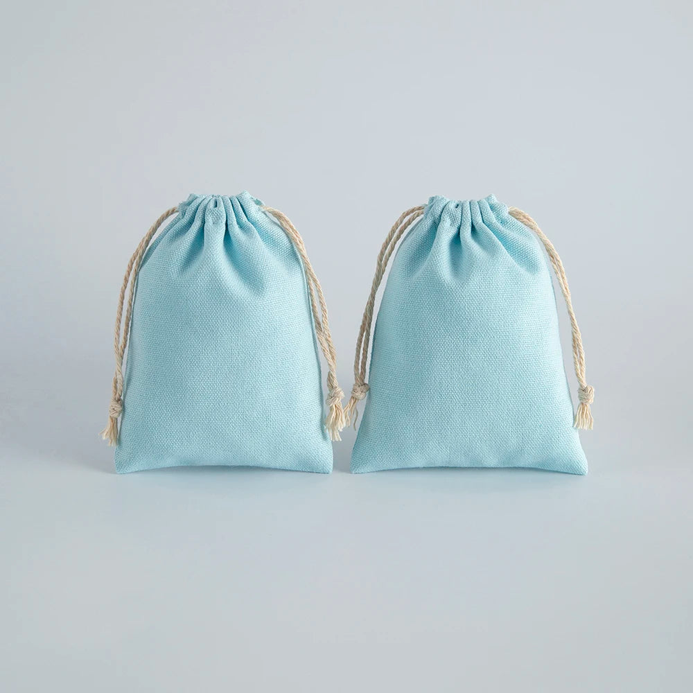 |イベント・ノベルティ用品 | サイズ豊富なきんちゃく型ギフトバック 5個セット