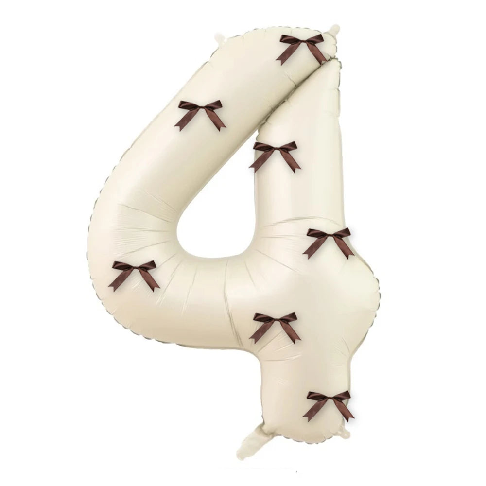 イベント・バルーン装飾|アルミホイル数字バルーン(1個)