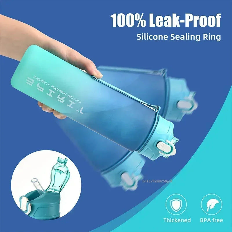 |イベント・ノベルティ用品 | 漏れ防止タイムマーカー付きスポーツボトル | 800ml