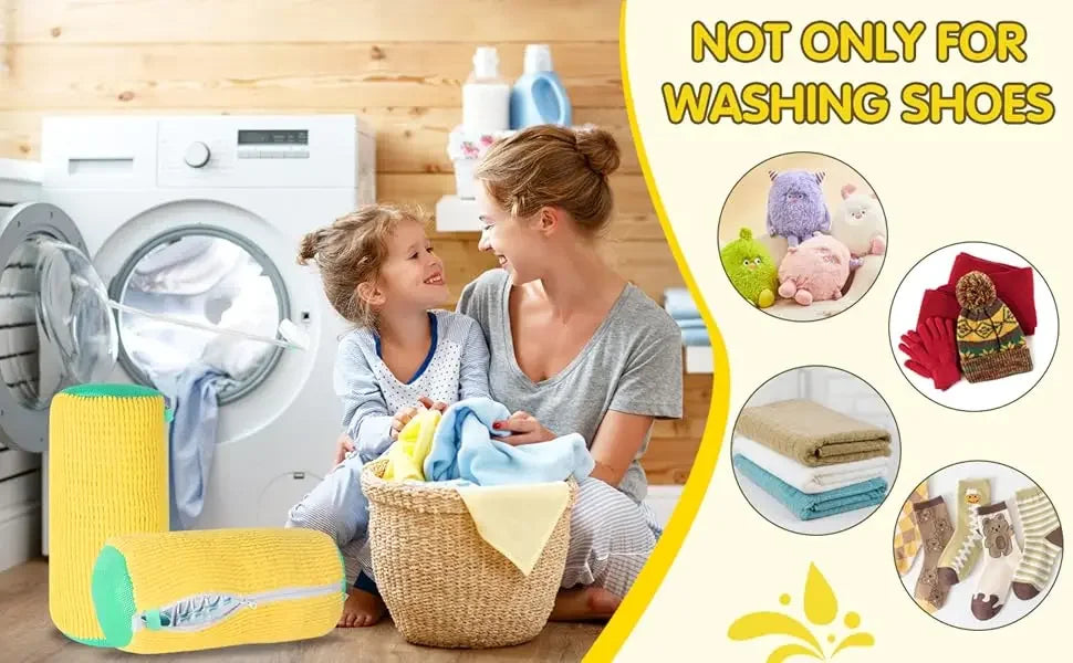 | ノベルティ用品 | 洗濯用シューズケース | 39x19c