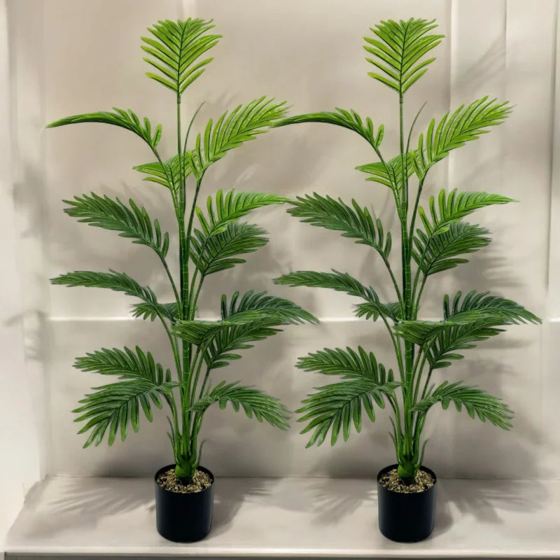 パーティー・インテリア装飾|屋外可能フェイクグリーン ヤシの木(110c)