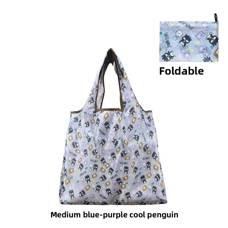 | ノベルティ用品 | かわいい厚手防水折りたたみエコバッグ