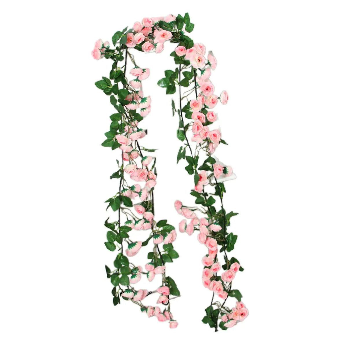 クリスマスガーランド|イベント・パーティー装飾| ローズガーランド 180cm