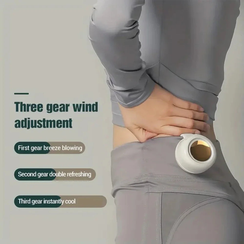 |イベント・ノベルティ用品 | USB充電式 安全設計ポータブル扇風機