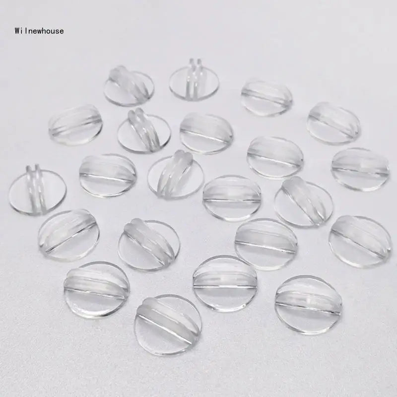 イベント・パーティーグッズ|アクリルラウンドカードホルダー50個セット