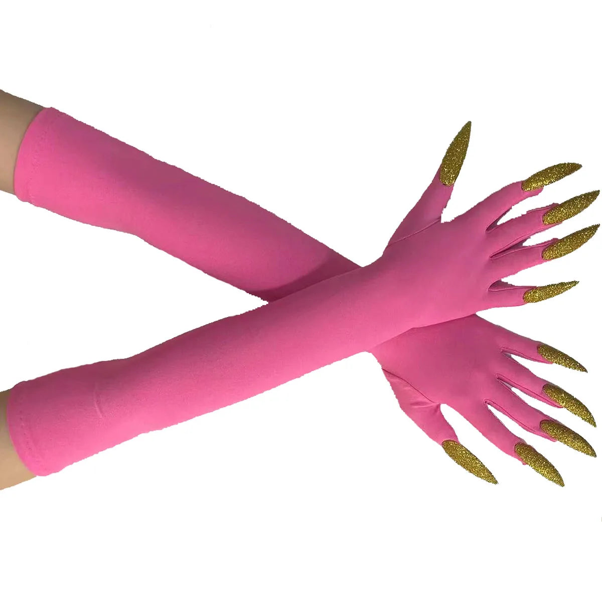 イベント・ハロウィングッズ|仮装用ゴーストクロー ロンググローブ