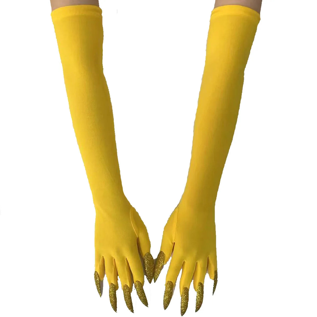 イベント・ハロウィングッズ|仮装用ゴーストクロー ロンググローブ