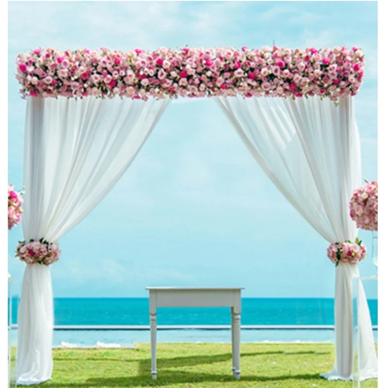 イベント・パーティー装飾 メタル製スクエア型デコレーションフレーム 3サイズ展開