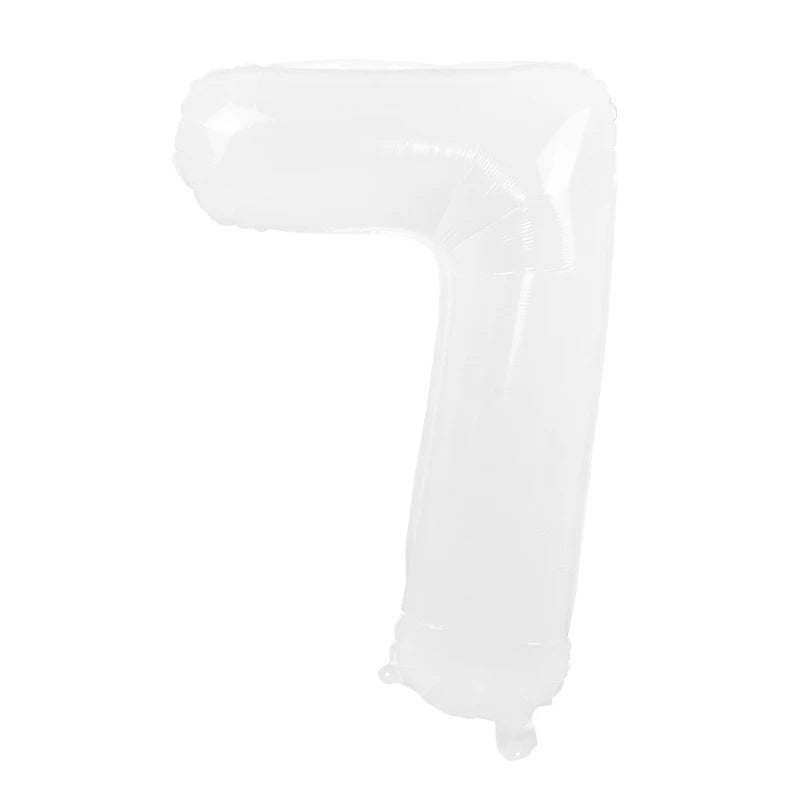 イベント・バルーン装飾 | 数字バルーン | 1個