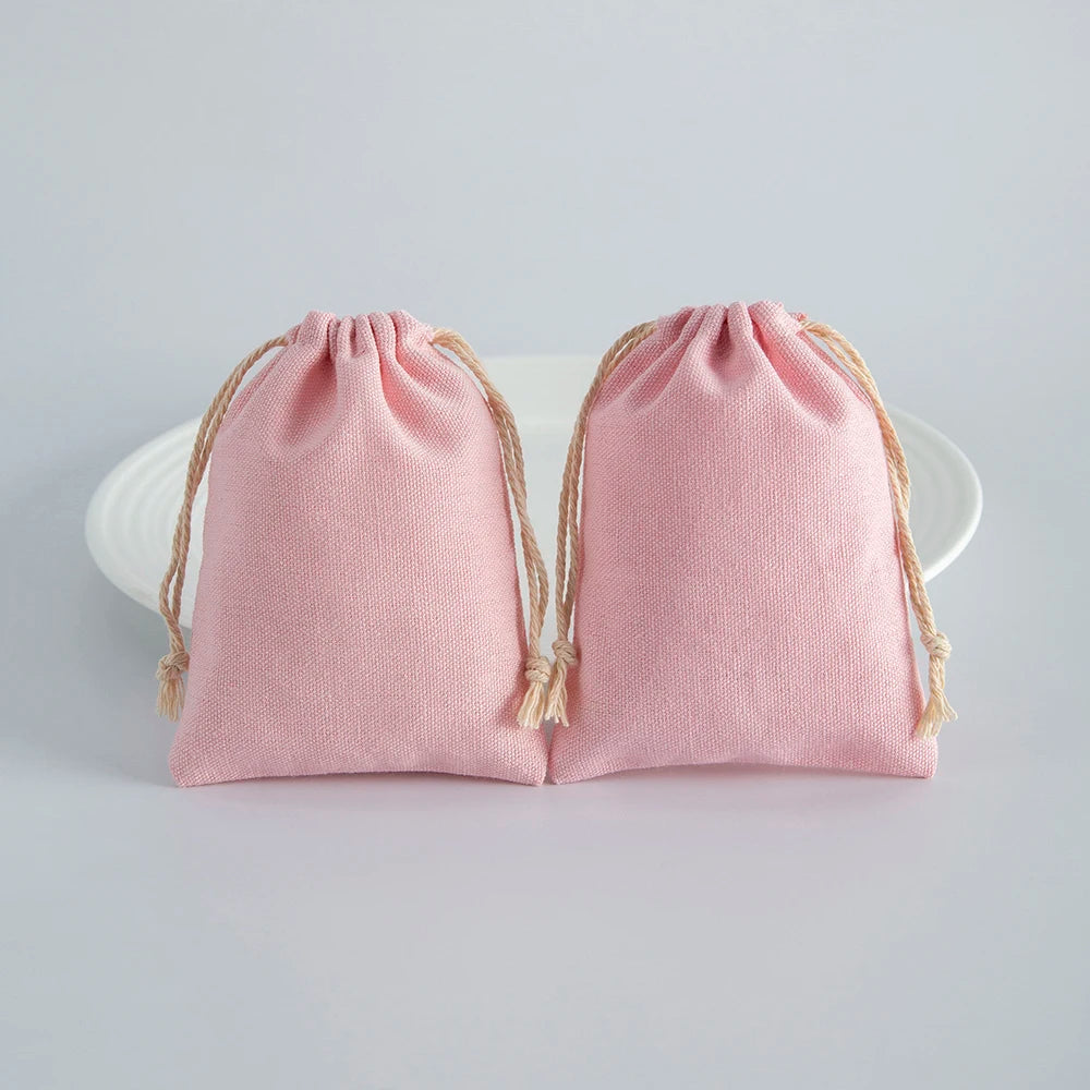 |イベント・ノベルティ用品 | サイズ豊富なきんちゃく型ギフトバック 5個セット