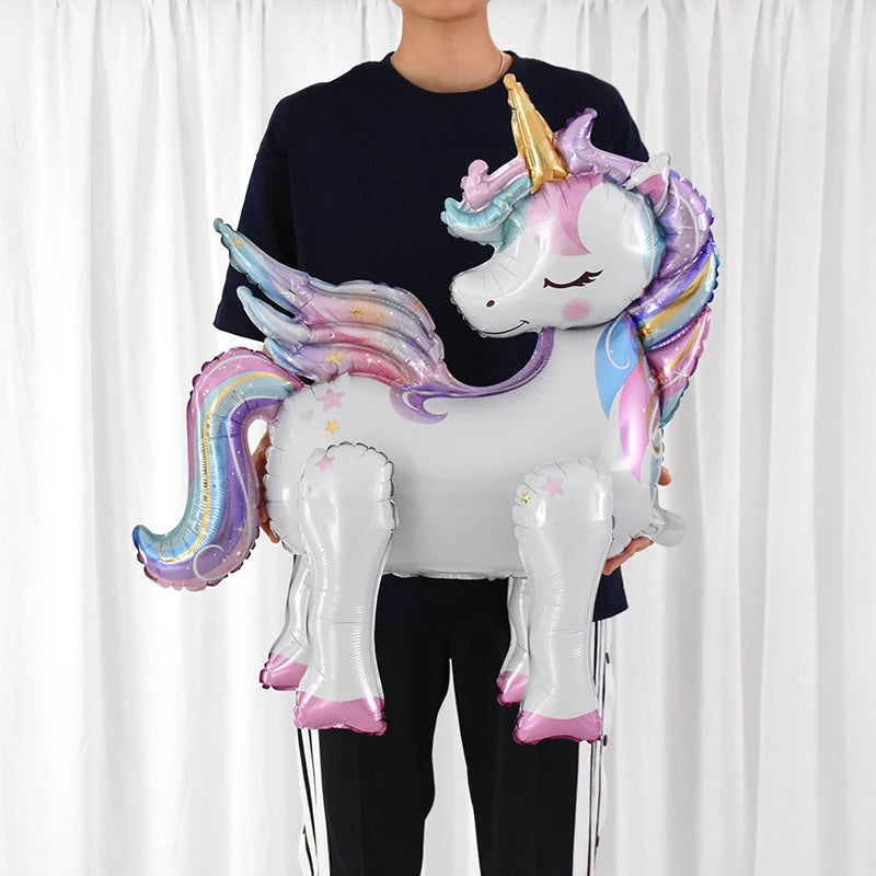 イベント・バルーン装飾 | ユニコーン・アニマル柄パーティ用グッズいろいろ