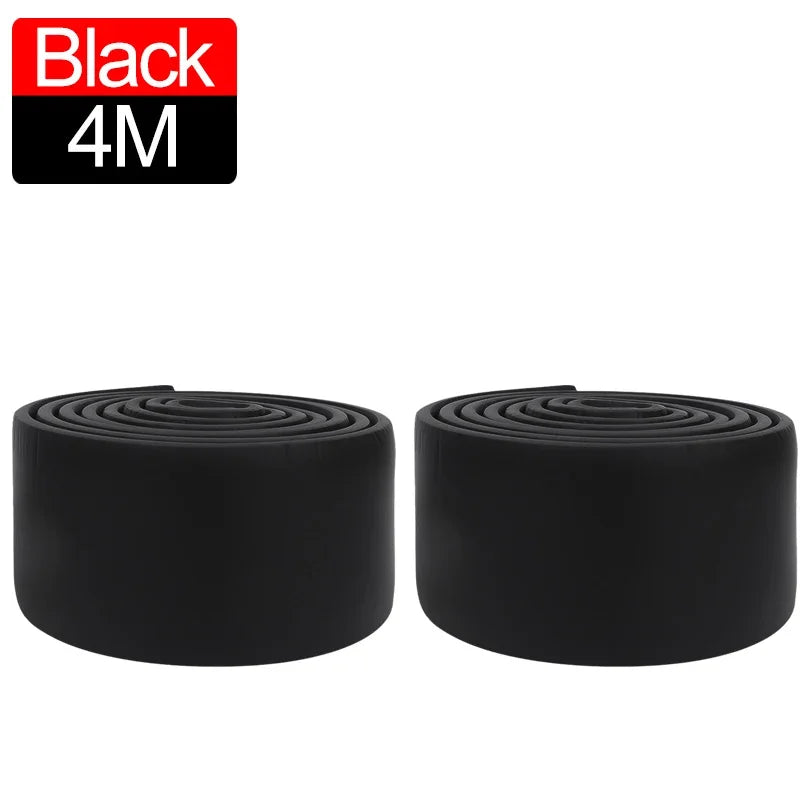 壁面衝撃吸収 幅木風粘着ボーダーシート 幅8㎝x200㎝ 厚さ10㎜