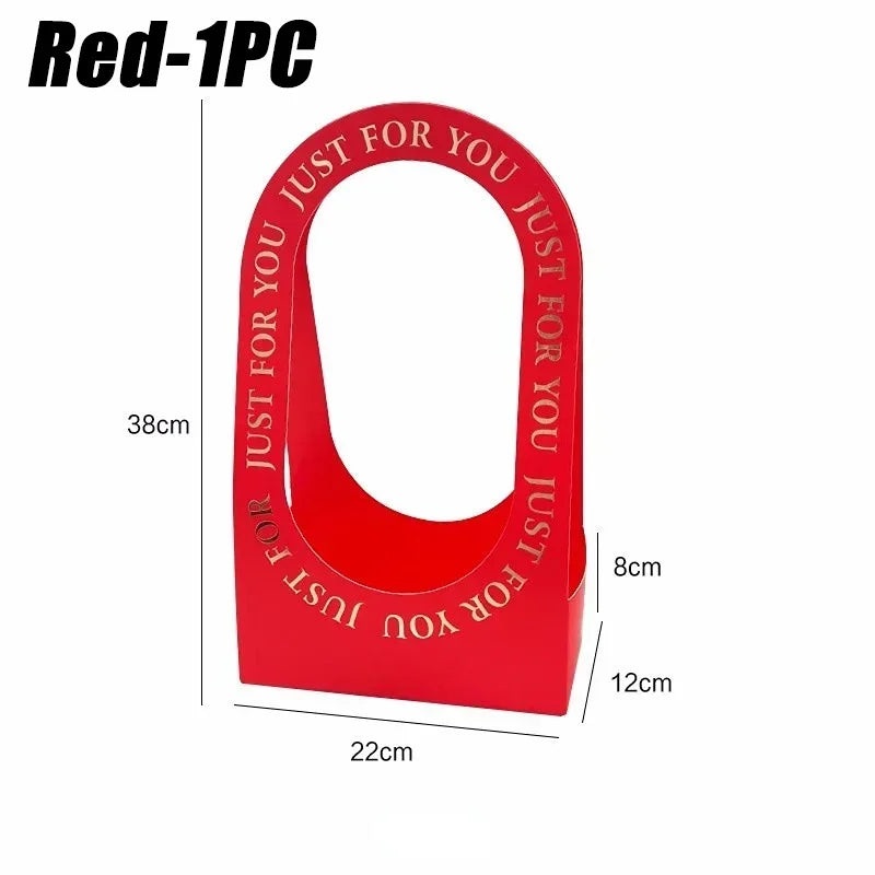 多目的折りたたみ式フラワーバスケット