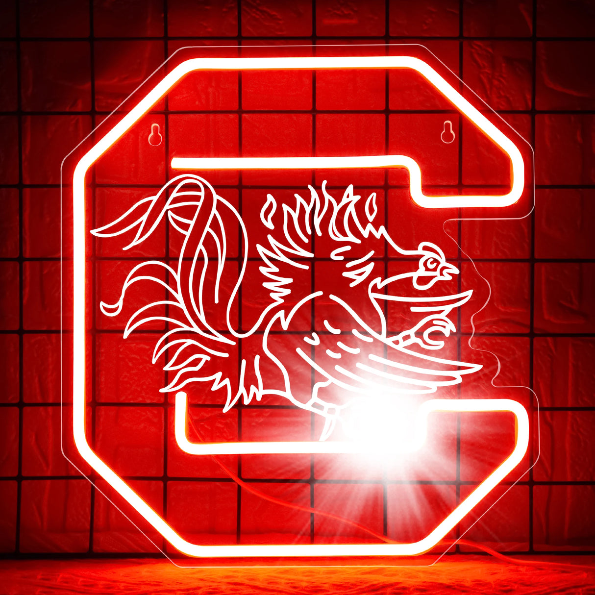 サウスカロライナ大学 LEDネオンサイン(ネオン看板)