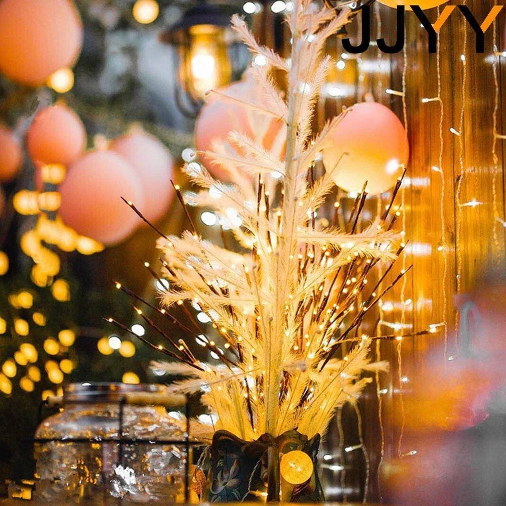 モチーフライト|イベント・パーティー装飾|LEDツリーブランチライト電池式 (高さ64cm)