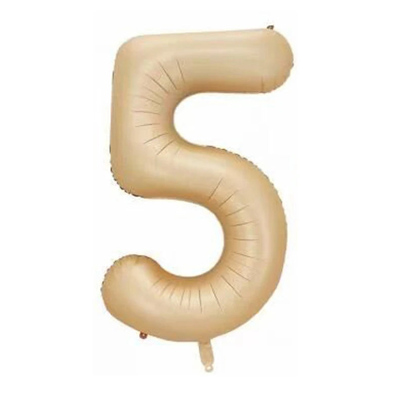 イベント・バルーン装飾 | 数字ホイルバルーン | 1個