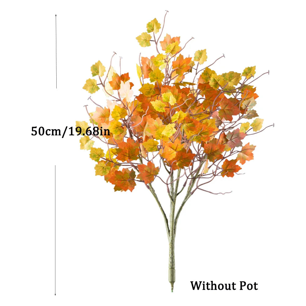 イベント・ハロウィングッズ|フェイクメープルツリー