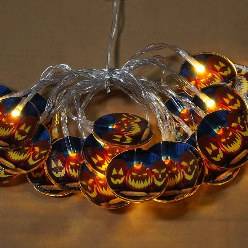 イベント・ハロウィン装飾|電源えらべるLEDデコレーションライト(1.5M/3M/6M)