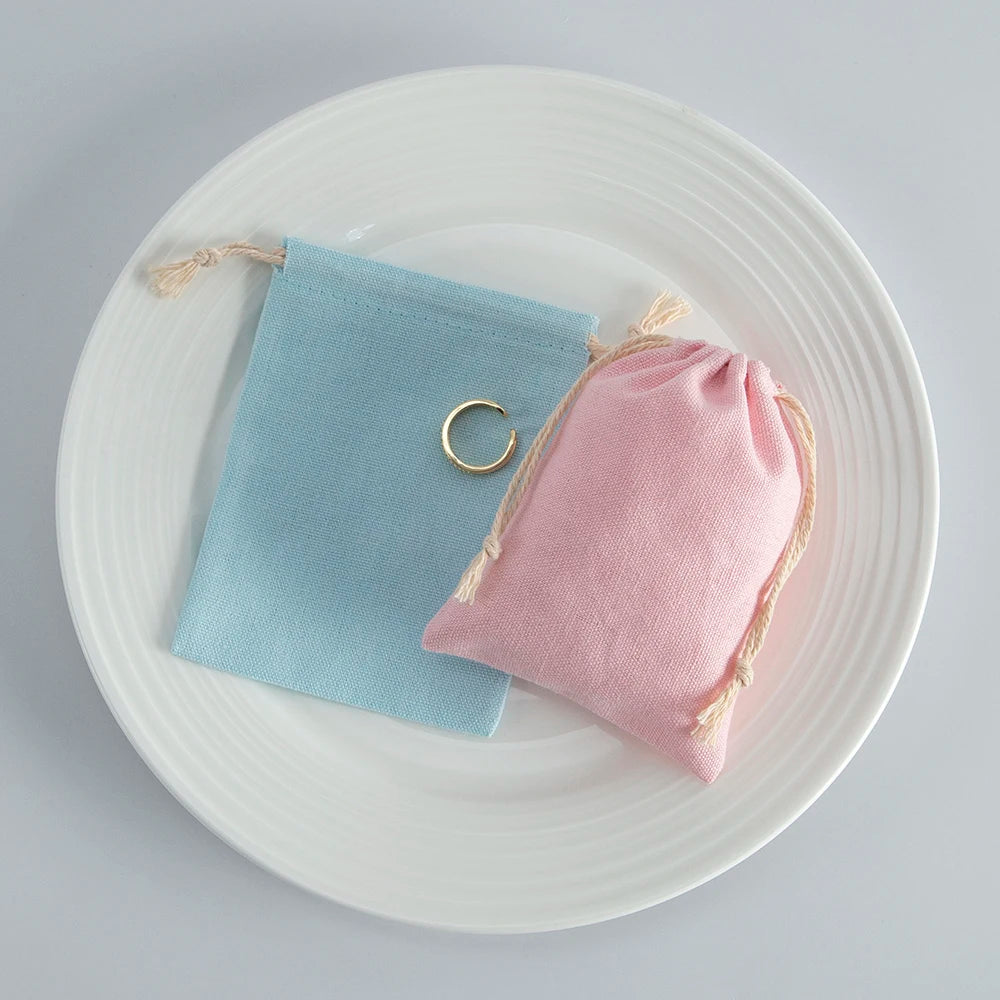 |イベント・ノベルティ用品 | サイズ豊富なきんちゃく型ギフトバック 5個セット