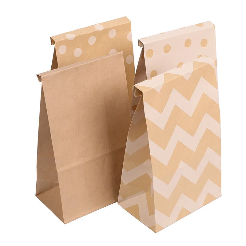|ノベルティ用品 | プリントクラフト紙ギフトバッグ | W12.7×H23c