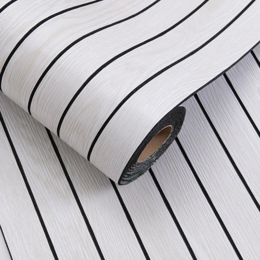 DIY用 木目フローリング風シート 40c幅 長さ3M ナチュラル木目調