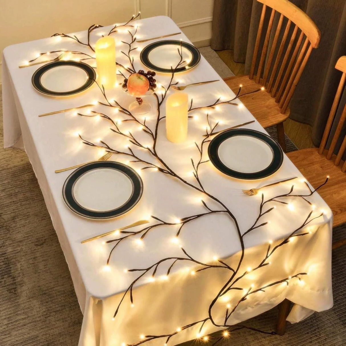 イベント・パーティー装飾|LEDツリー装飾ライト(2.3M)