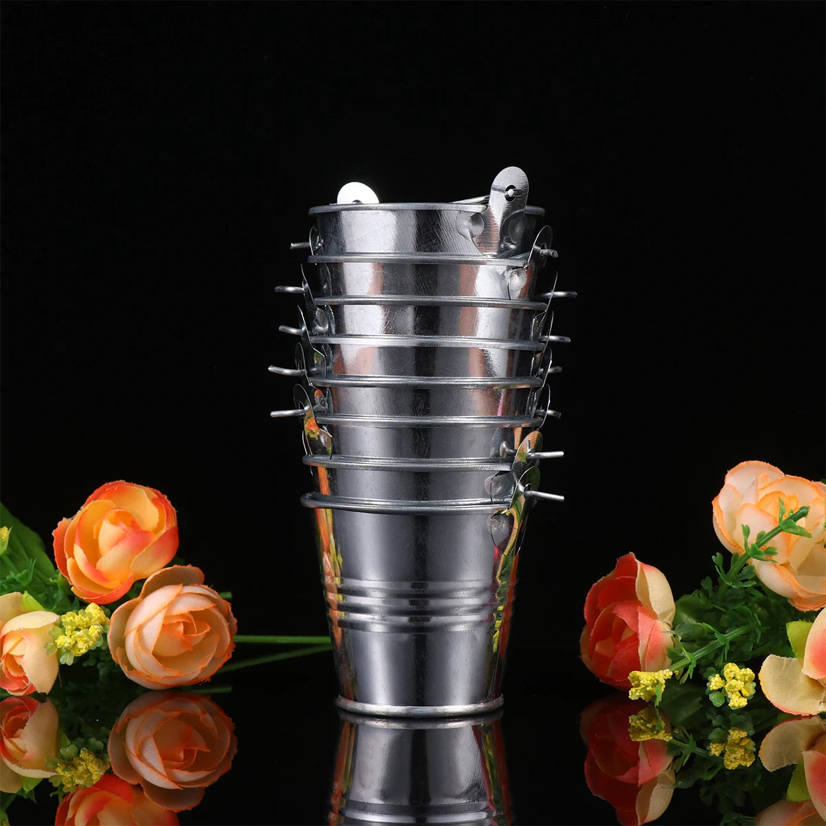 バケツ・バケツ・金属製・ブリキ製