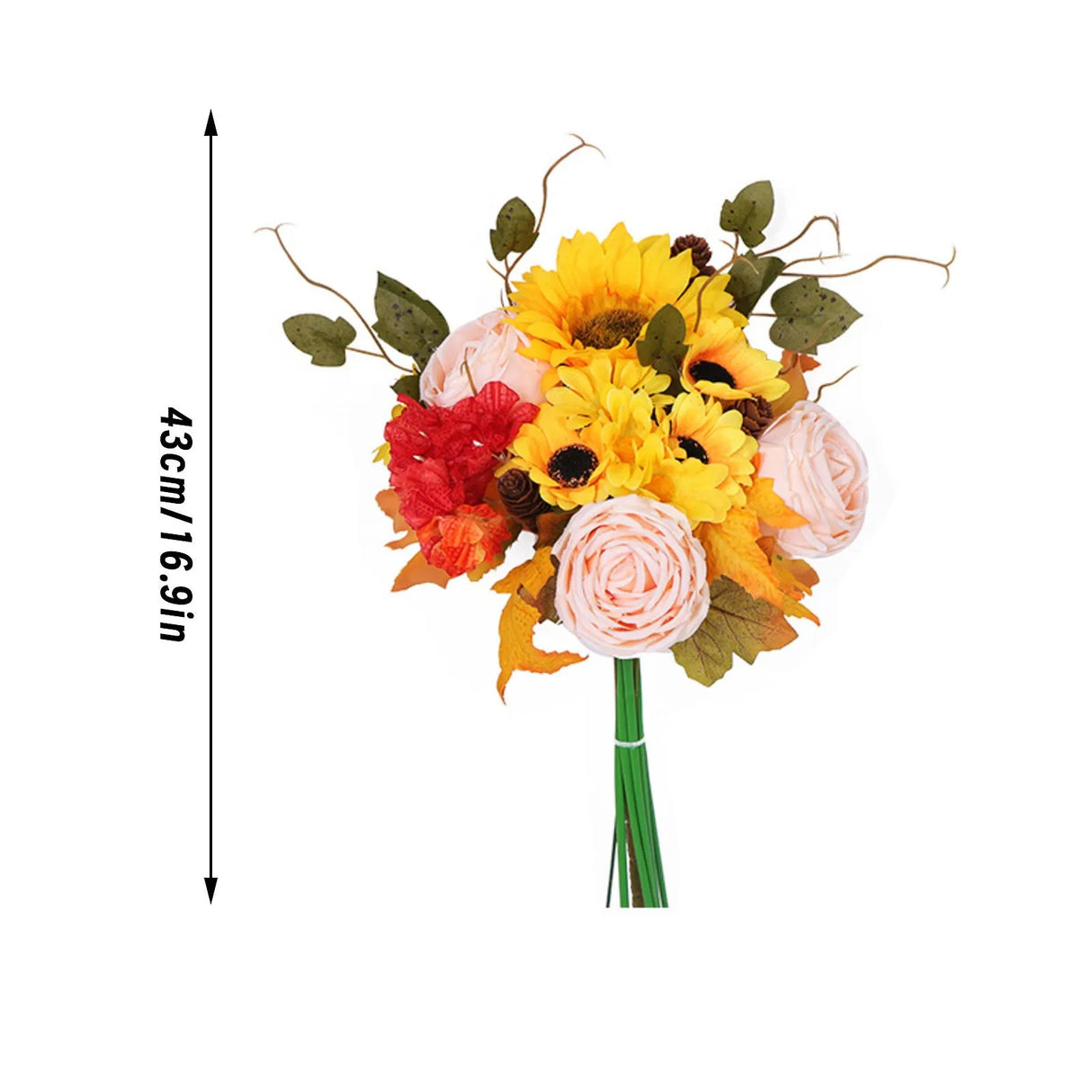 イベント・ハロウィングッズ|ひまわりブーケ