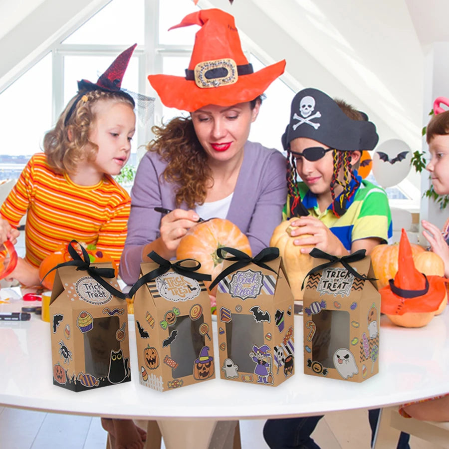 イベント・ハロウィングッズ|ギフトボックス12個セット